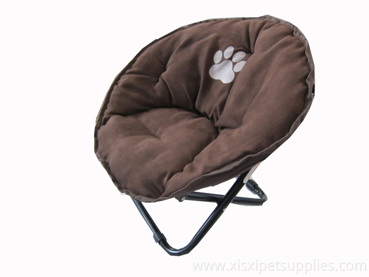 Baby pet-sitter foldable chair soft dog beds for small dogs